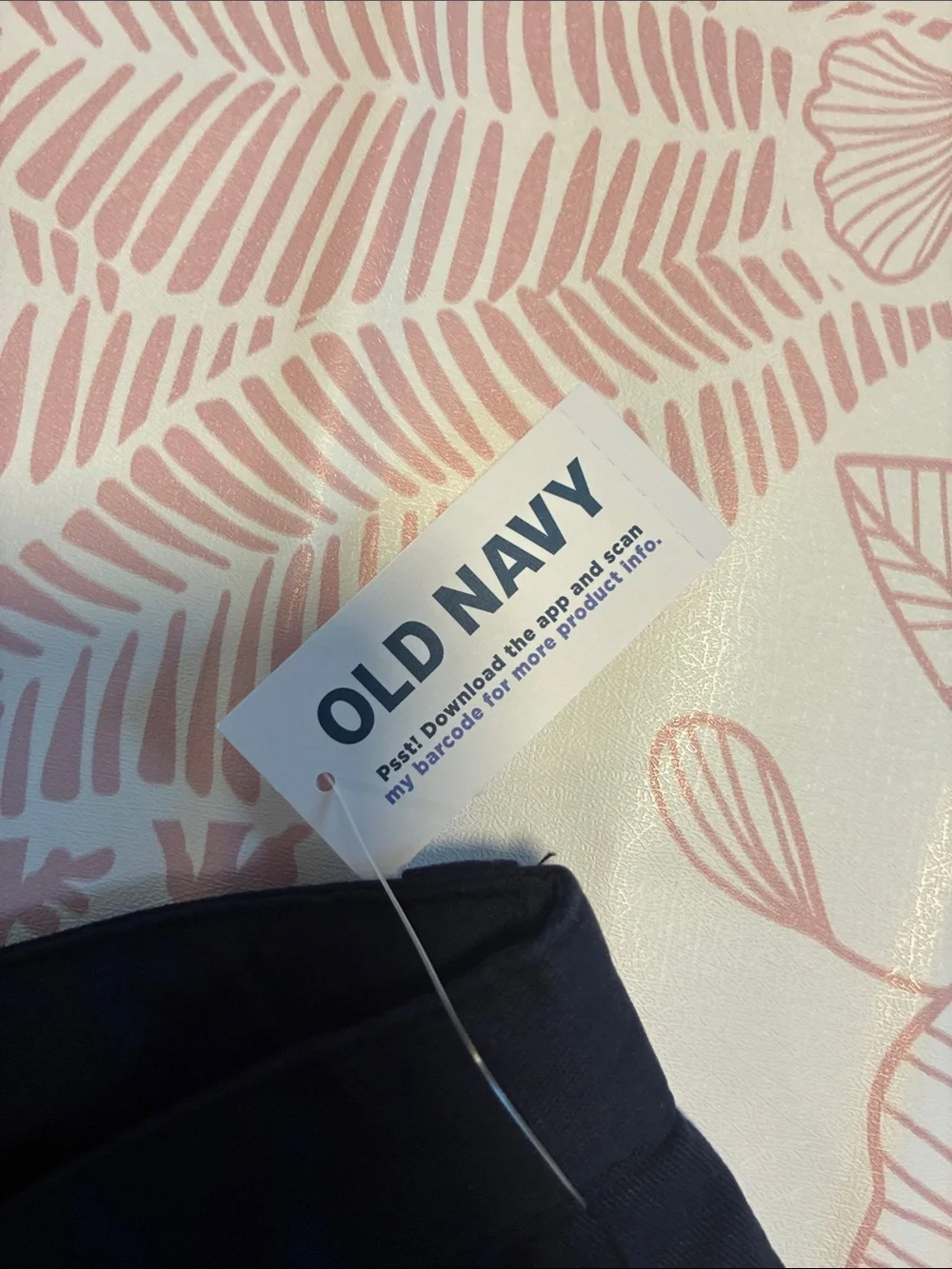 Old Navy Navy Blue Slim Kids Formal Pants